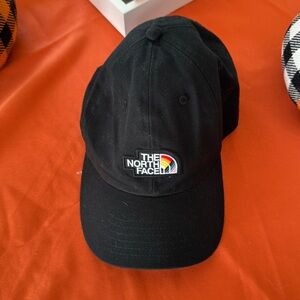 Gay Pride The North Face Dad Hat